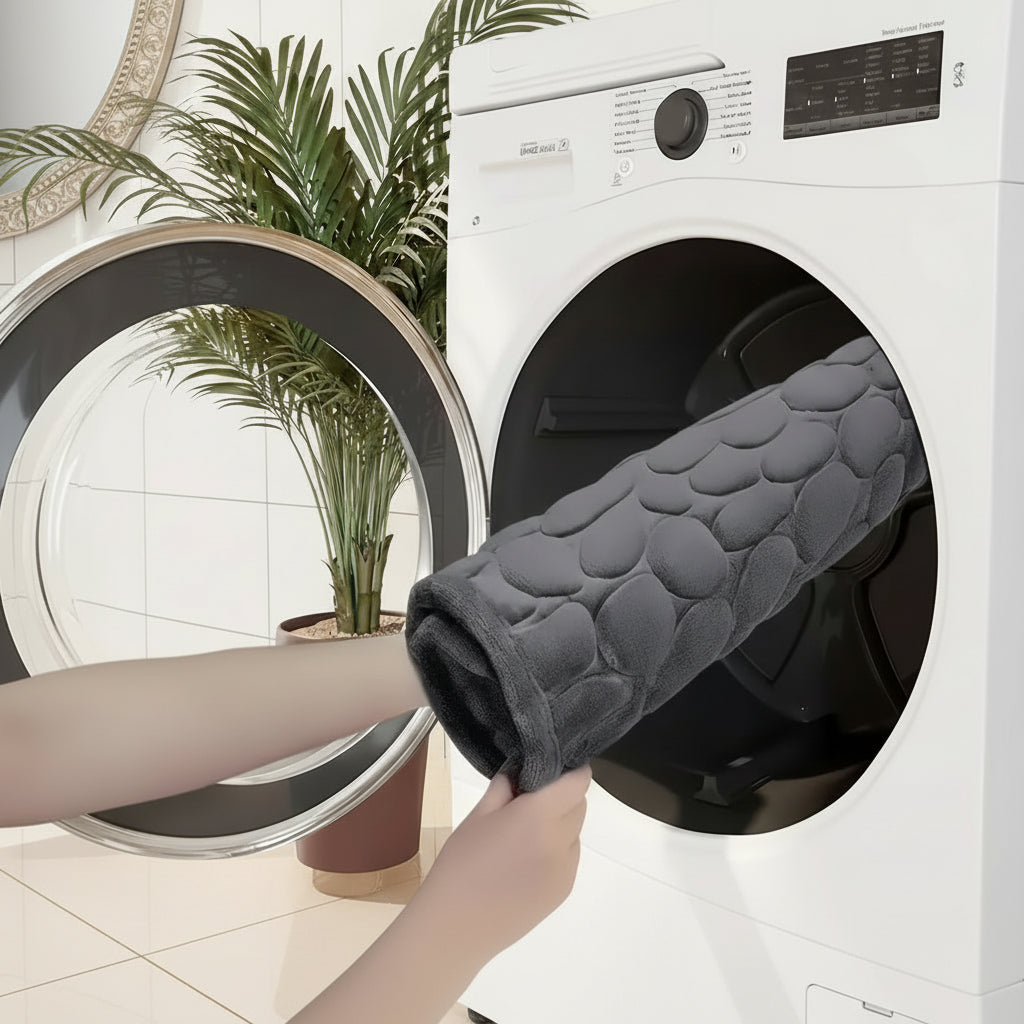 Grote badmat machinewasbaar – zacht en antislip