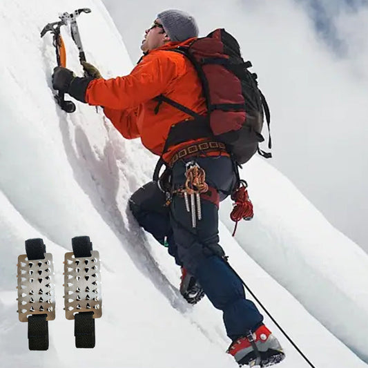 Spikelyn™ – Antislip ijsspikes met duurzame stalen punten voor veilige & stabiele grip [50% Korting]
