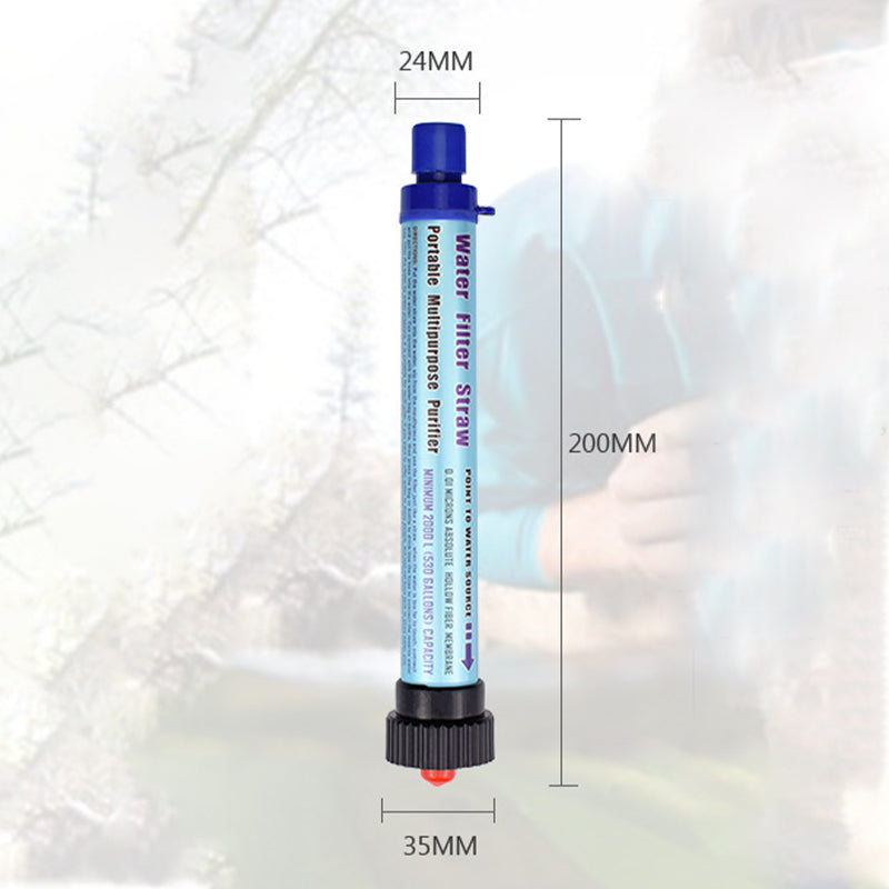 PureStream™ Waterfilter – Zuiver Drinkwater Overal | Ultralicht & Compact
