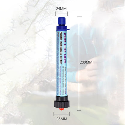 PureStream™ Waterfilter – Zuiver Drinkwater Overal | Ultralicht & Compact