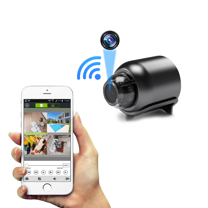 NanoVision™ – 360° HD 4K mini-spionagecamera [50% Korting]