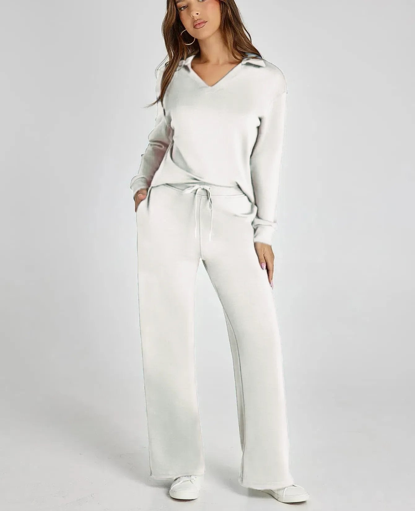 Sweatsuits™ – Dames 2-delige sets, casual outfits met lange mouw sweatsuits [50% korting]