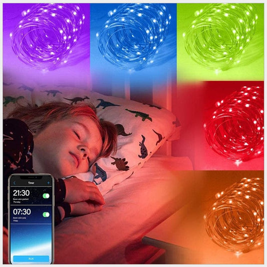 TreeLight™ – Kleurrijke, sfeervolle verlichting met één druk op de knop [50% Korting]