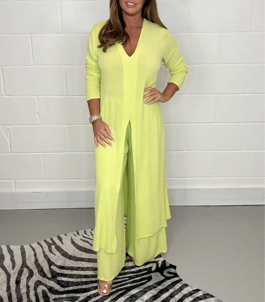 50% Korting | Elina™ – Comfortabele tweedelige set voor elke gelegenheid [Laatste dag korting]