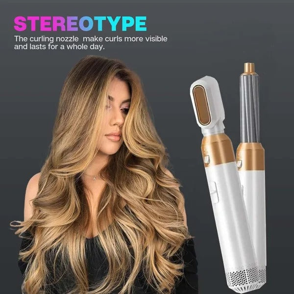 GlamWave™ – Veelzijdige stylingtool voor moeiteloze haarstyling [50% Korting]