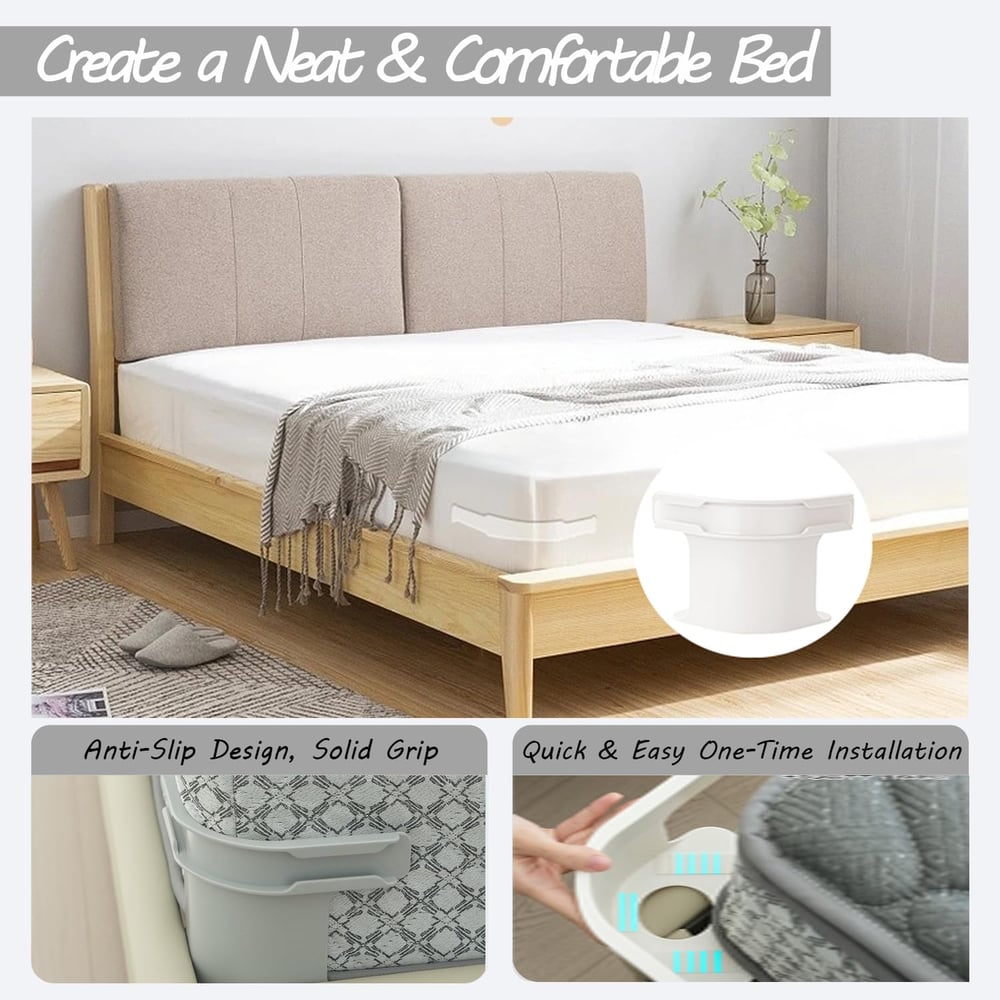 StrapFix™ – Nooit meer verschuiven. Geen kreukels. Alleen comfort. [2 + 2 Gratis]