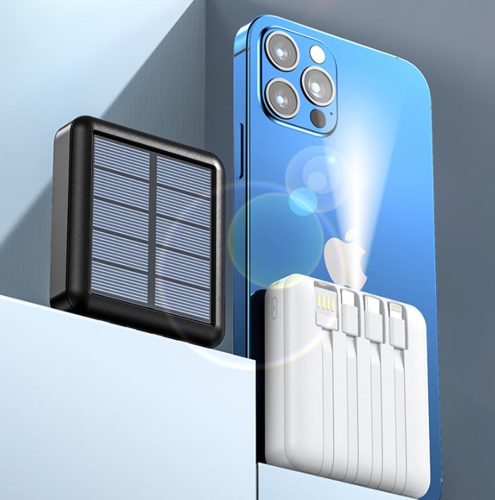 SunVault™ – Krachtige zonne-energie oplader voor onderweg [50% Korting]