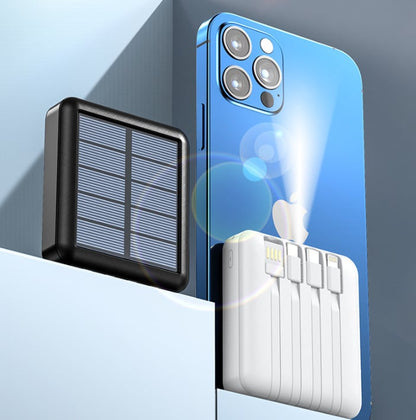 SunVault™ – Krachtige zonne-energie oplader voor onderweg [50% Korting]