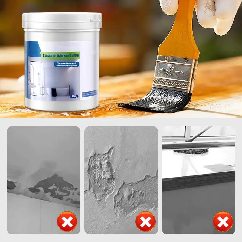 AntiLeak™ - Voor dak, pijp & muur bij binnendringend water [1 + 1 Gratis]