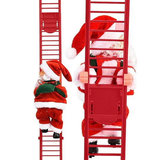 ClimbingSanta™ – Elektrisch klimmende kerstman kerstversiering | Tijdelijk 50% korting