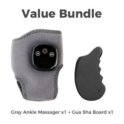 AnkleRelief™ – Enkelmassageband met Warmte & Vibratie voor Enkelpijn
