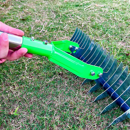 VerdantEase™ Verticutter – Ergonomische Gazonverzorging voor Gezond Gras