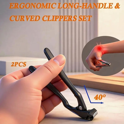 NailEase – Ergonomische Nagelknipper voor Dikke Nagels