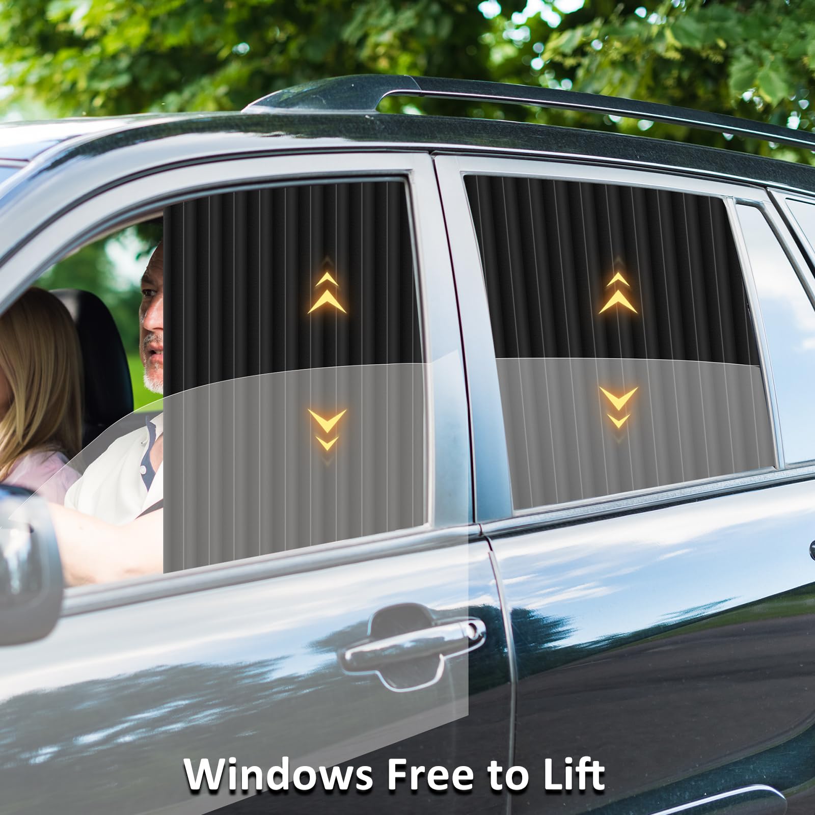 WindowGuard™ – Directe zicht- en zonwering [50% Korting]