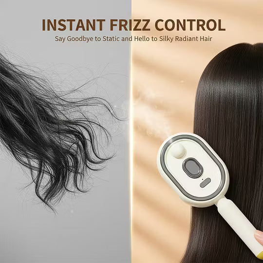 SilkHair – Elektrische Massageborstel voor prachtig haar | 50% korting