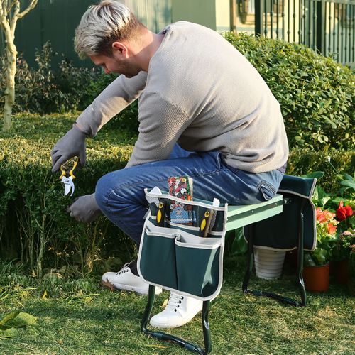 GardenEase – Kniezit voor rugvriendelijk tuinieren [50% korting]