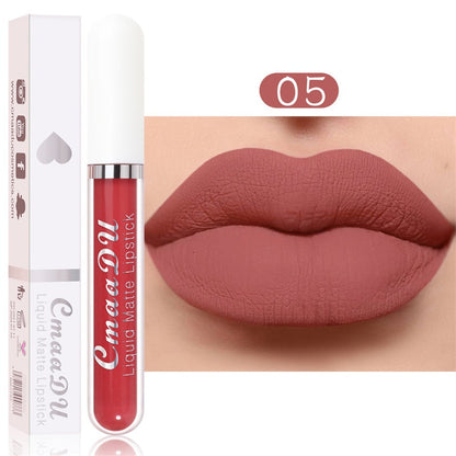 Velora™ Matte Lippenstift Set – 18 Kleurtinten | Langdurig & Waterbestendig