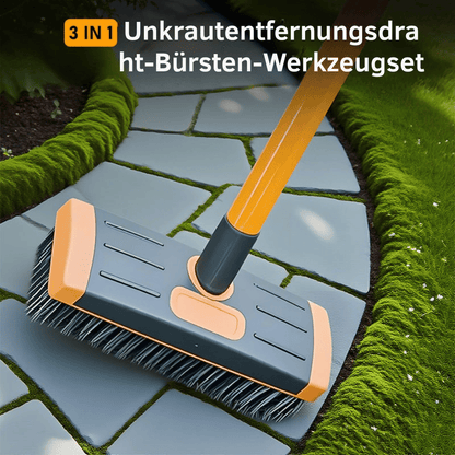 PowerSweep – Makeloos schone buitenoppervlakken zonder rugpijn [50% korting]