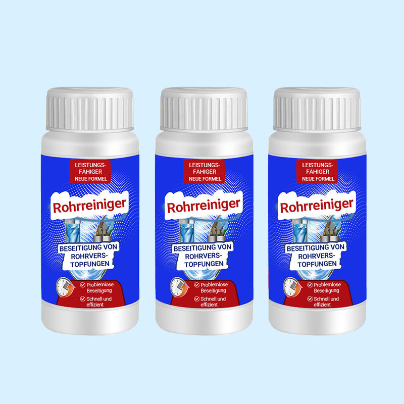 CleaRise™ Krachtige Afvoerreiniger – Verstoppingen Weg in Minuten