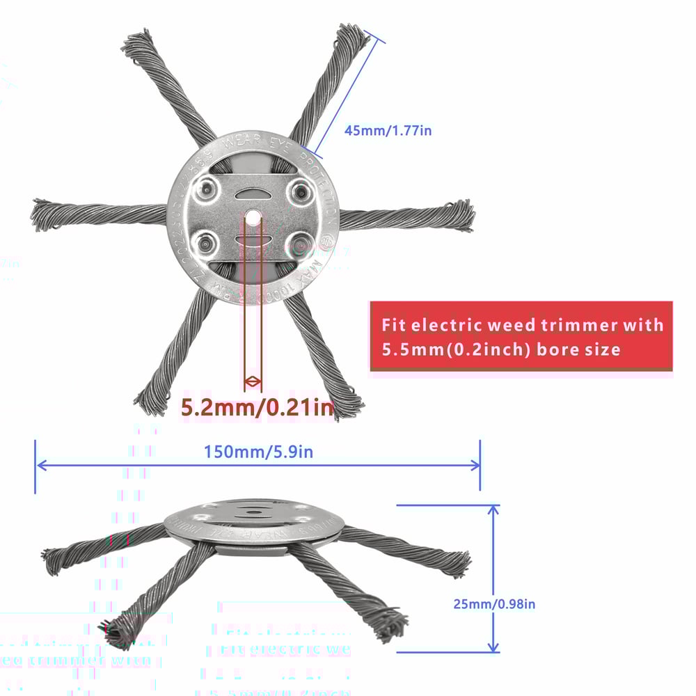 GardenBrush™ – Onkruidborstel voor tuin, paden & bestrating [50% Korting]
