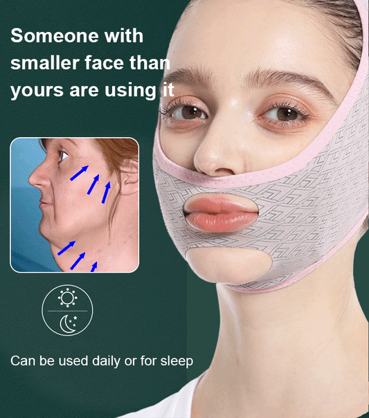 Vlift™ - Gezichtssculptuur slaapmasker [1 + 1 Gratis]