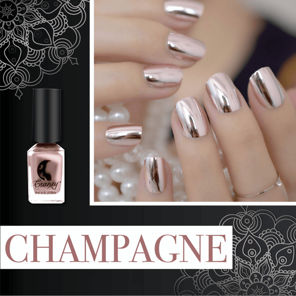 ChromeFX™ – Perfecte chroommanicure in enkele minuten voor glanzende, mooie nagels [1 + 1 Gratis]