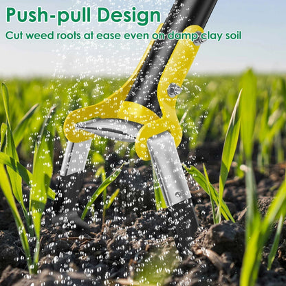 GardenEase™ – Ergonomische Tuinhak | Onkruid Wieden Zonder Bukken