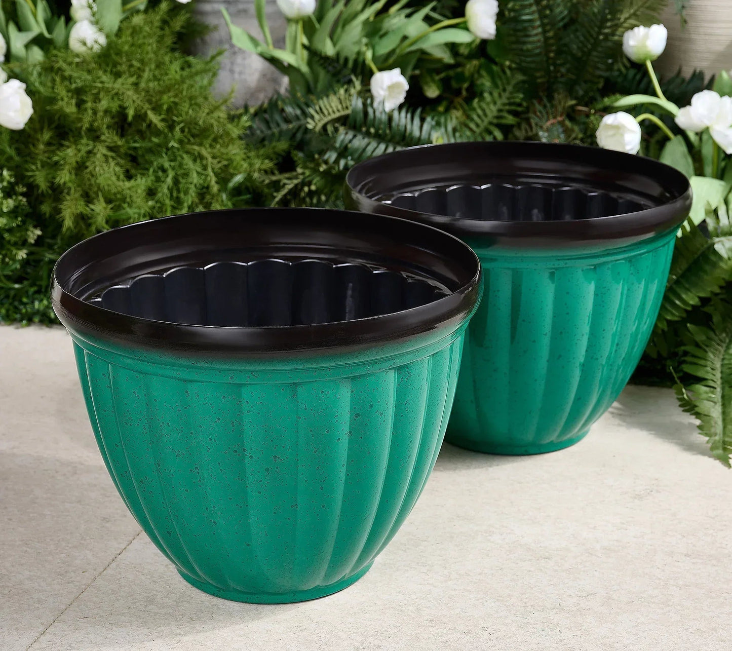 RootGlow™ Plantenpot met Spiraalribbenontwerp voor Gezonde Wortelgroei