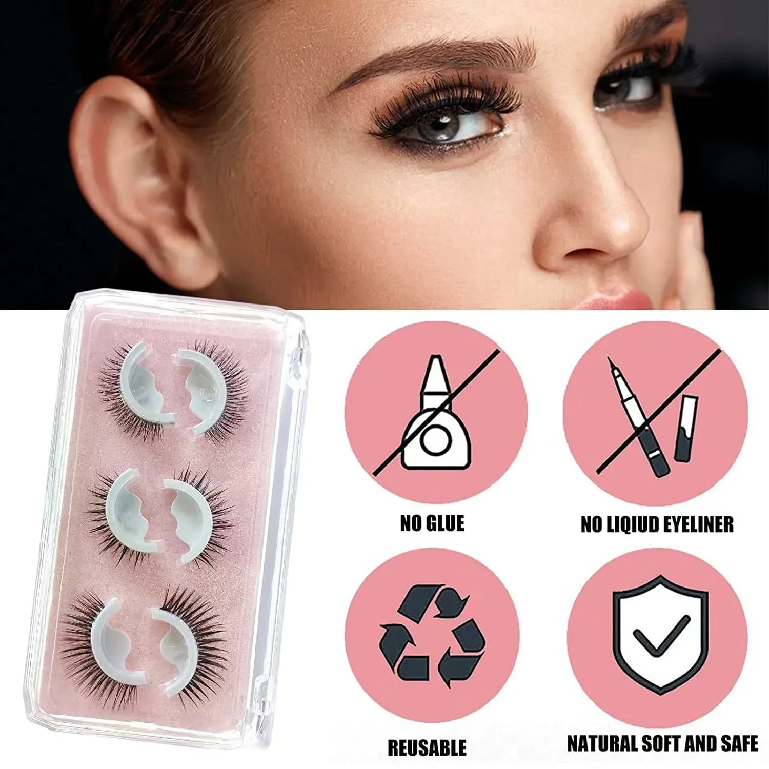 LashLoop™ – Moeiteloze Glamour in 3 Seconden voor de Hele Dag [1 + 1 Gratis]