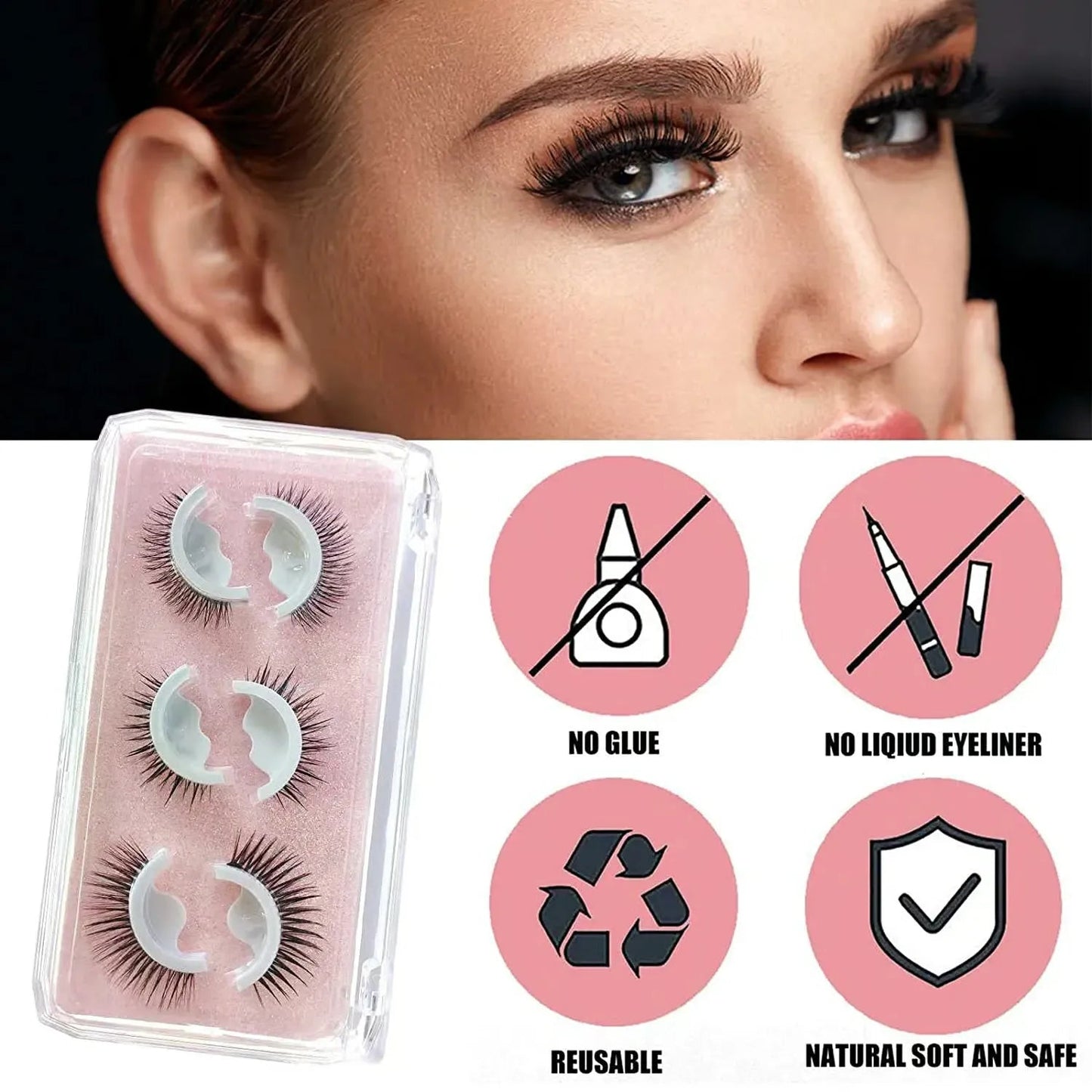LashLoop™ – Moeiteloze glamour in 3 seconden, de hele dag houdbaar [1 + 1 Gratis]
