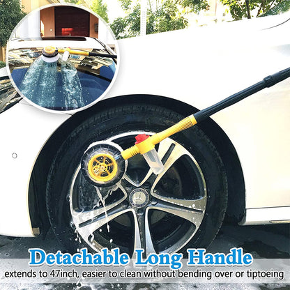 SpinClean™ - Nieuwe zelfroterende motor voor wasstraatvodden [50% Korting]