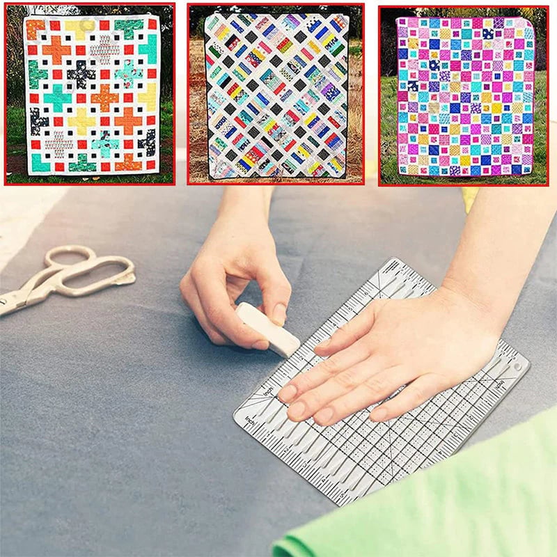 QuiltPro™ – Nauwkeurig Stofsnijgereedschap voor Quilten & Naaien