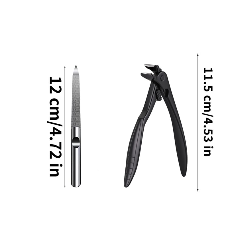 NailEase – Ergonomische Nagelknipper voor Dikke Nagels