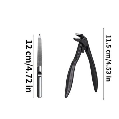 NailEase – Ergonomische Nagelknipper voor Dikke Nagels
