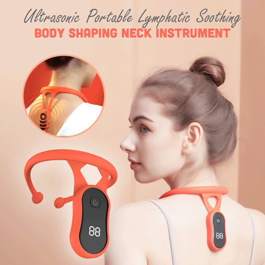 NeckSoothe™ – Draagbaar apparaat voor verlichting van lymfeophoping [50% Korting]