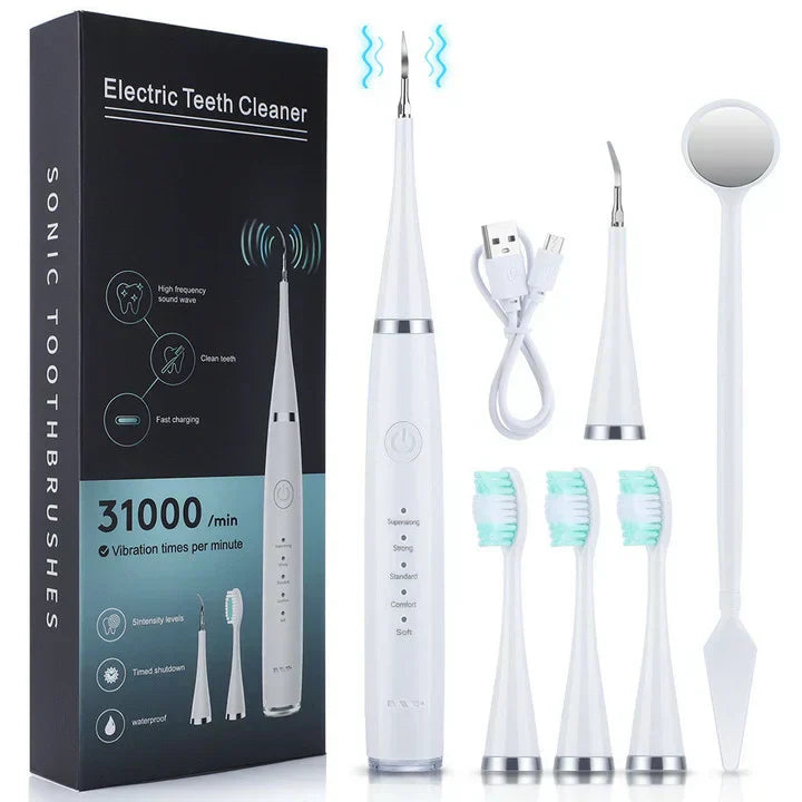 ToothCleaner™ Elektrische tandenreiniger | 50% Korting
