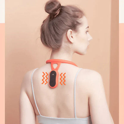 NeckSoothe™ - Draagbaar lymfedrainageapparaat [50% Korting]