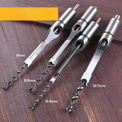 ChiselEase™ – Moeiteloos perfecte vierkante gaten in enkele seconden maken [1 + 1 Gratis]