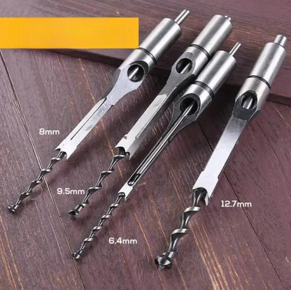 ChiselEase™ – Moeiteloos perfecte vierkante gaten in enkele seconden maken [1 + 1 Gratis]