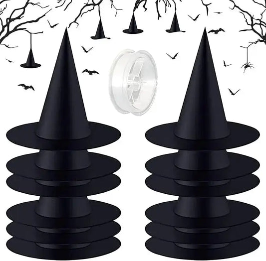 Hexenhüte™ – Onvergetelijke griezelsfeer voor Halloween & feest [6 + 6 Gratis]