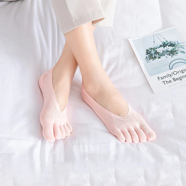 OrthoSocks™ – Tenen-scheidend comfort voor gezonde en ontspannen voeten in het dagelijks leven [50% Korting]
