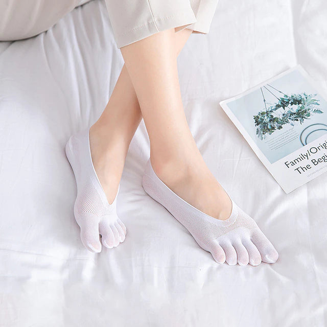 OrthoSocks™ – Tenen-scheidend comfort voor gezonde en ontspannen voeten in het dagelijks leven [50% Korting]