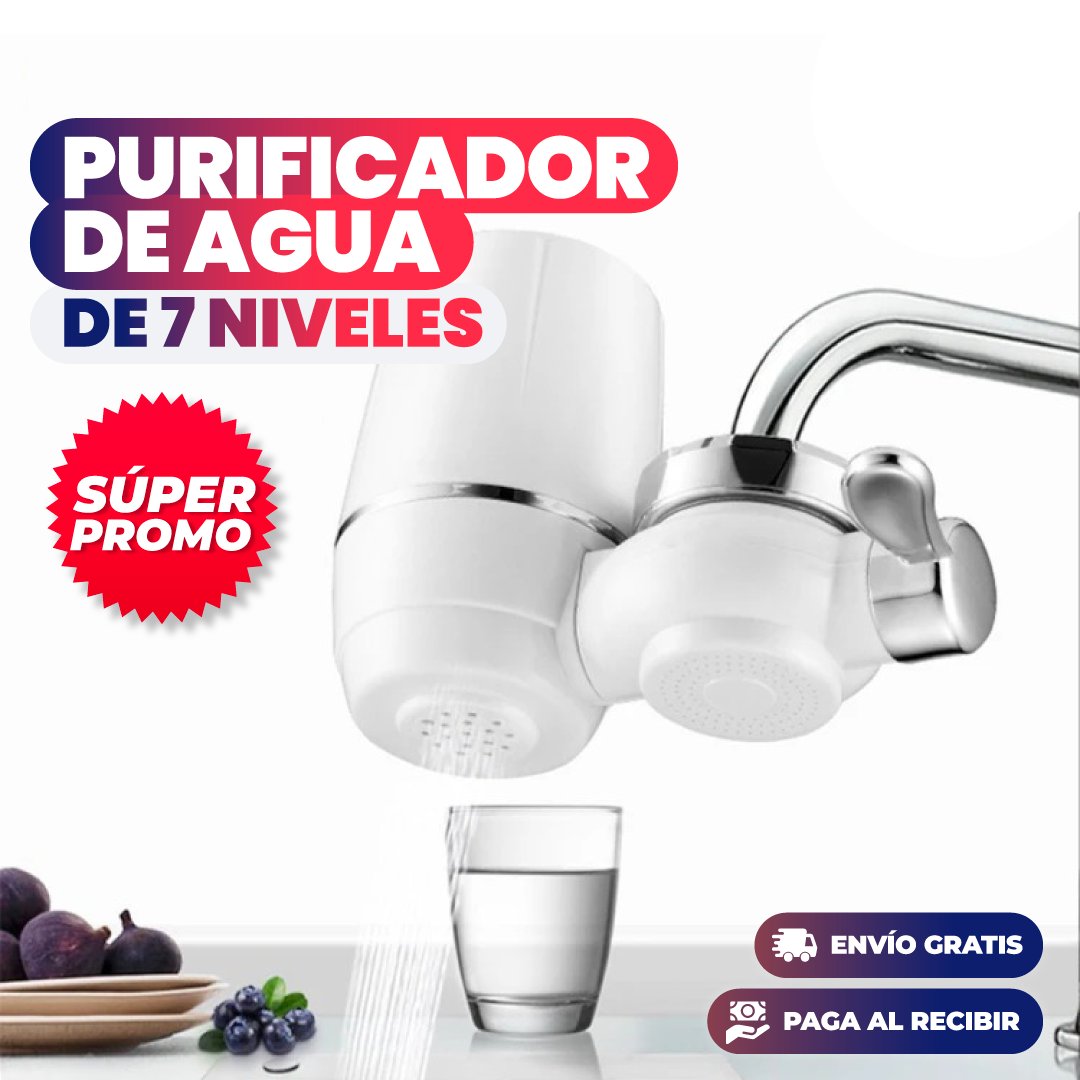 AquaClean™ Kraanwaterfilter – 7-Traps Keramische Filtratie voor Schoon Drinkwater