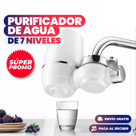 AquaClean™ – 7-staps filtratie met herbruikbare keramische cartridge voor optimaal resultaat [50% Korting]