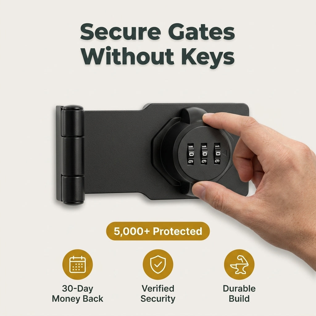 SecureMax – Sleutellose beveiliging voor uw buitenruimtes [50% korting]