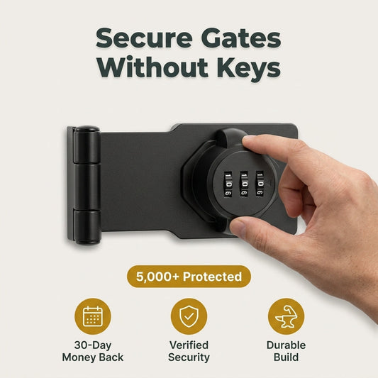 SecureMax – Sleutellose beveiliging voor uw buitenruimtes [50% korting]