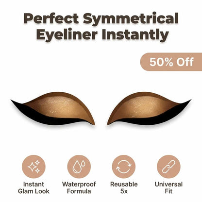 GlamEye – Perfecte Eyeliner-finish in seconden | 50% korting