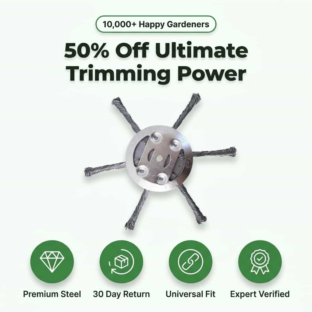 PowerTrim – Perfecte gazonranden zonder moeite | 50% korting