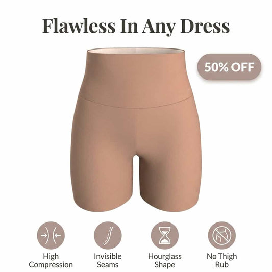 ShapeFit – Naadloze Shaper Shorts voor ultiem comfort [50% korting]