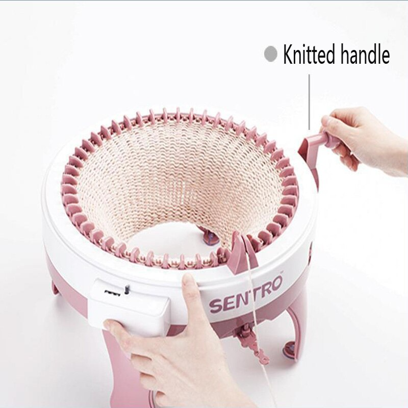 QuickKnit™ – Automatische breimachine voor moeiteloos en snel handwerken [50% Korting]